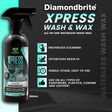 Diamondbrite xpress wash and - xpress,