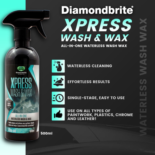 Diamondbrite xpress wash - xpress,