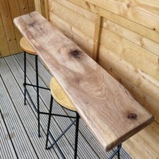 Solid Oak Rustic Shelves