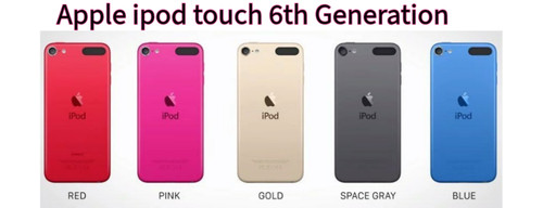 Apple ipod touch 6th - touch,