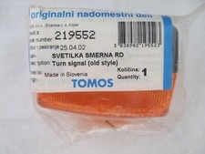 OEM TOMOS Plastic Turnsignal