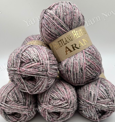Woolcraft shetland heather - woolcraft,