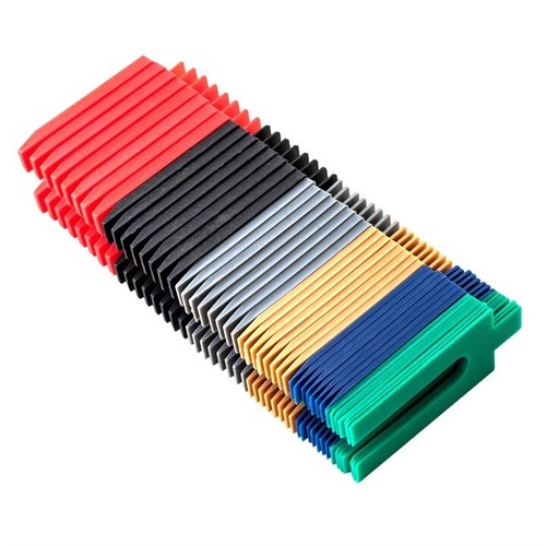 Plastic horseshoe packers - plastic,