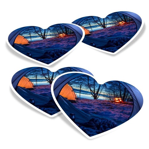 Heart vinyl stickers - vinyl,