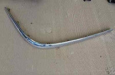 JAGUAR XJ6 X350 REAR BUMPER CHROME BLADE DRIVERS SIDE 2W93-17C772 V6 3.0 2004