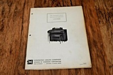 Vintage Hammond Organ Service