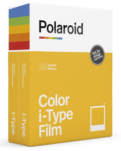 Polaroid colour instant film - polaroid,