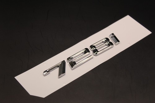Chrome silver bmw 728i - ,