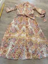 Zara Maxi Dress Size Medium