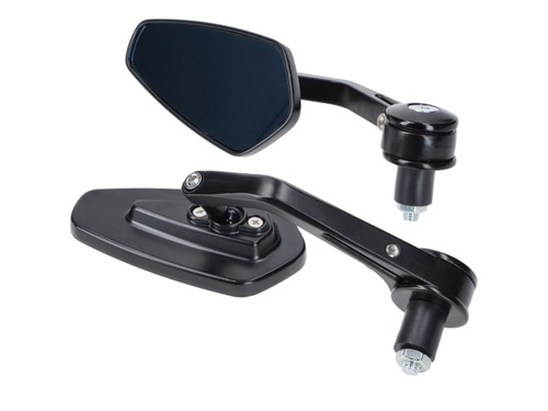 Handle bar end mirror - handle,