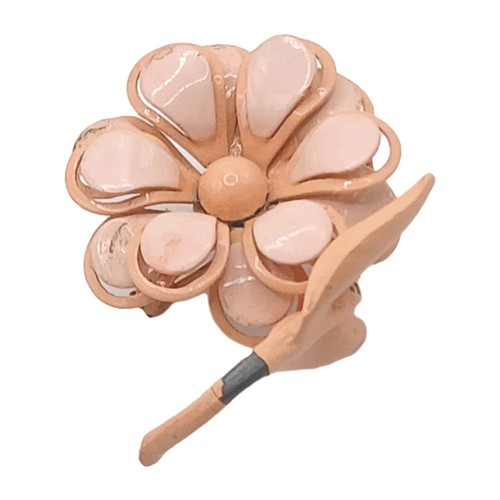 54x37mm 1960s vintage peach - 54x37mm,