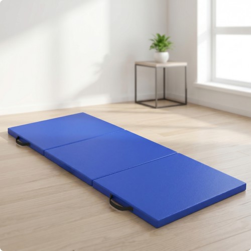 Tri fold folding - folding, mat