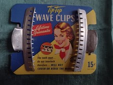 Set of Two Tip Top Wave Clips