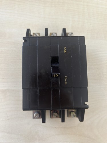Crabtree c50 amp mcb - 20,