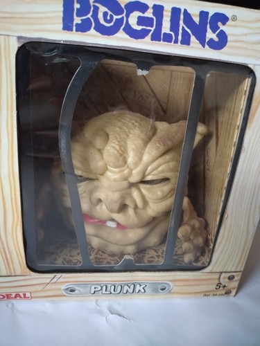 Vintage mattel 1987 boglins - vintage,