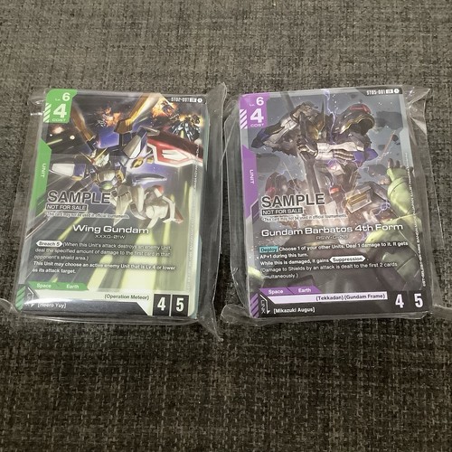 Gundam card game - game, tcg