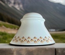 Vintage Milk White Glass Light