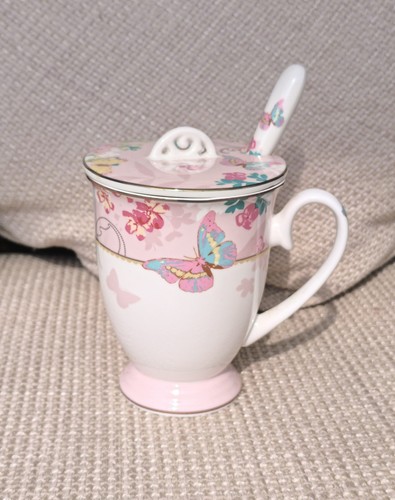 Floris fine bone china tea - bone, cup
