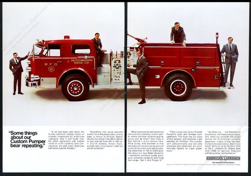 1969 american lafrance - american, fire