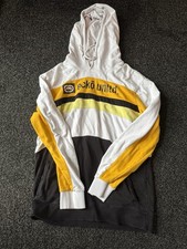 Ecko Mens White Hoody Hoodie XXL RARE