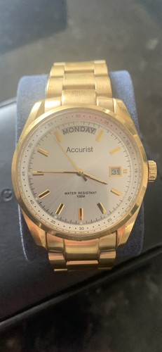 Accurist men quartz watch - watch, (