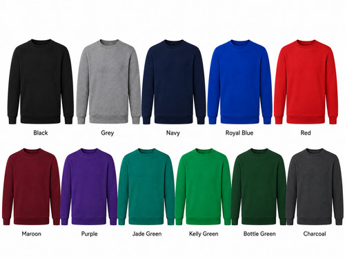 Girls kids school jumper crew - jumper,