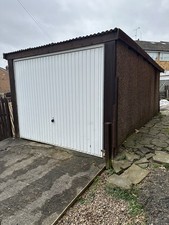 Prefab Concrete Garage 16ft x