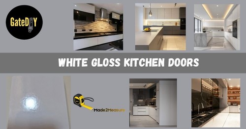 White glossy replacement - white,
