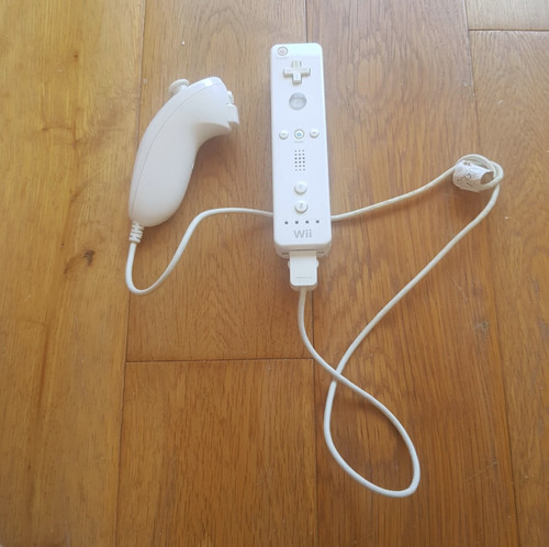 Nintendo wii official white - wii,