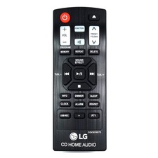 Genuine LG CM2460DAB HiFi Remote Control
