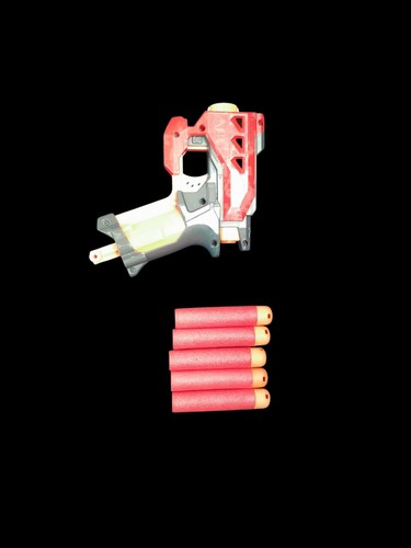Pistol mega bullet nerf gun - mega,