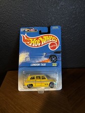 Hot Wheels London Taxi Diecast