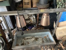 2 Lamp Hot Tray Buffet Server