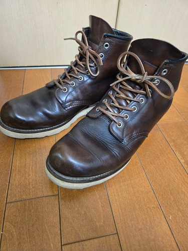 Red wing work boots 8158 - red,
