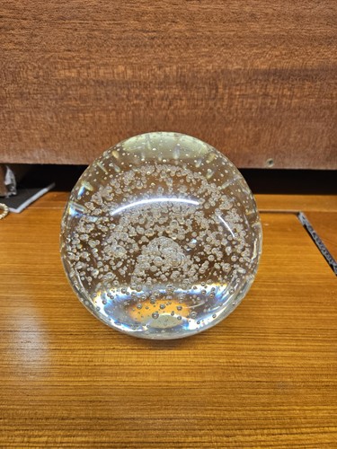 Large handblown glear - large, glass