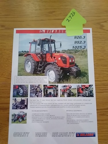Belarus tractor 920 - belarus,