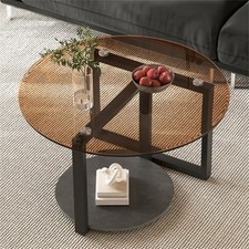 Large Round Coffee Table