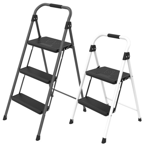 Folding step ladder or - folding, 2