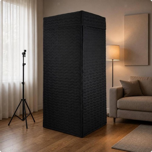 Soundproof booth assembly - soundproof,