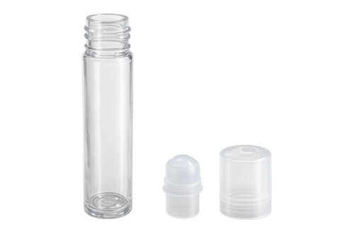 Pcs clear plastic - 25, roll-on