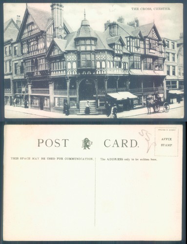 The cross streetscape - streetscape, with