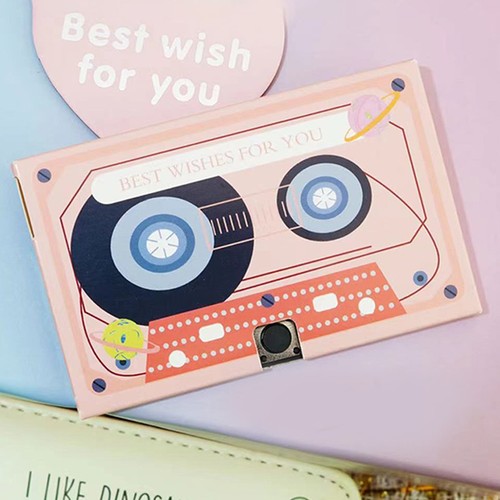 Recording greeting card - greeting,