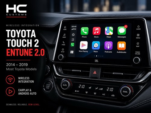 New wireless carplay android - new,