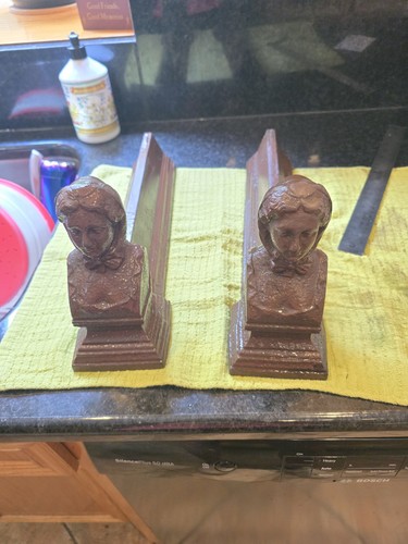 Antique art deco - art, cast