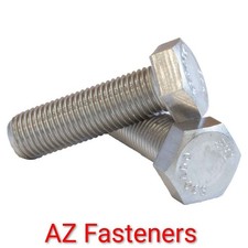 UNF Hex Set Full Thread Bolt