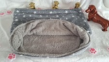 Handmade snuggle bag sack - snuggle, bag/sack