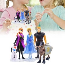 5X Frozen Princess Cake