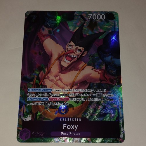 Foxy op07 071 - art, 500