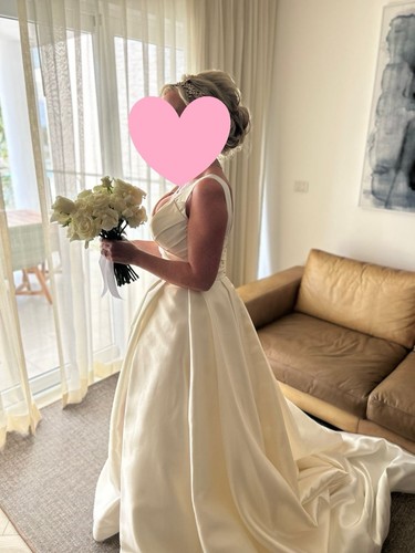 Elysee wedding dress - size, 12
