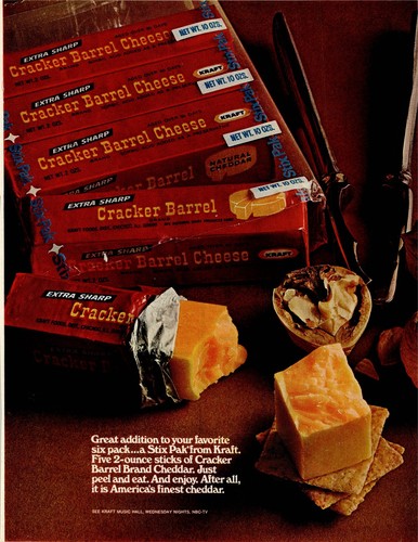 Kraft cracker barrel cheese - kraft,
